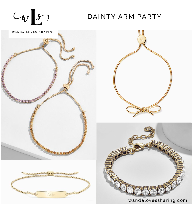 Dainty Arm Party Stack