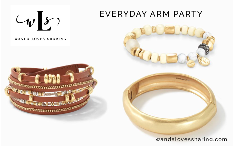 Everyday Arm Party Stack